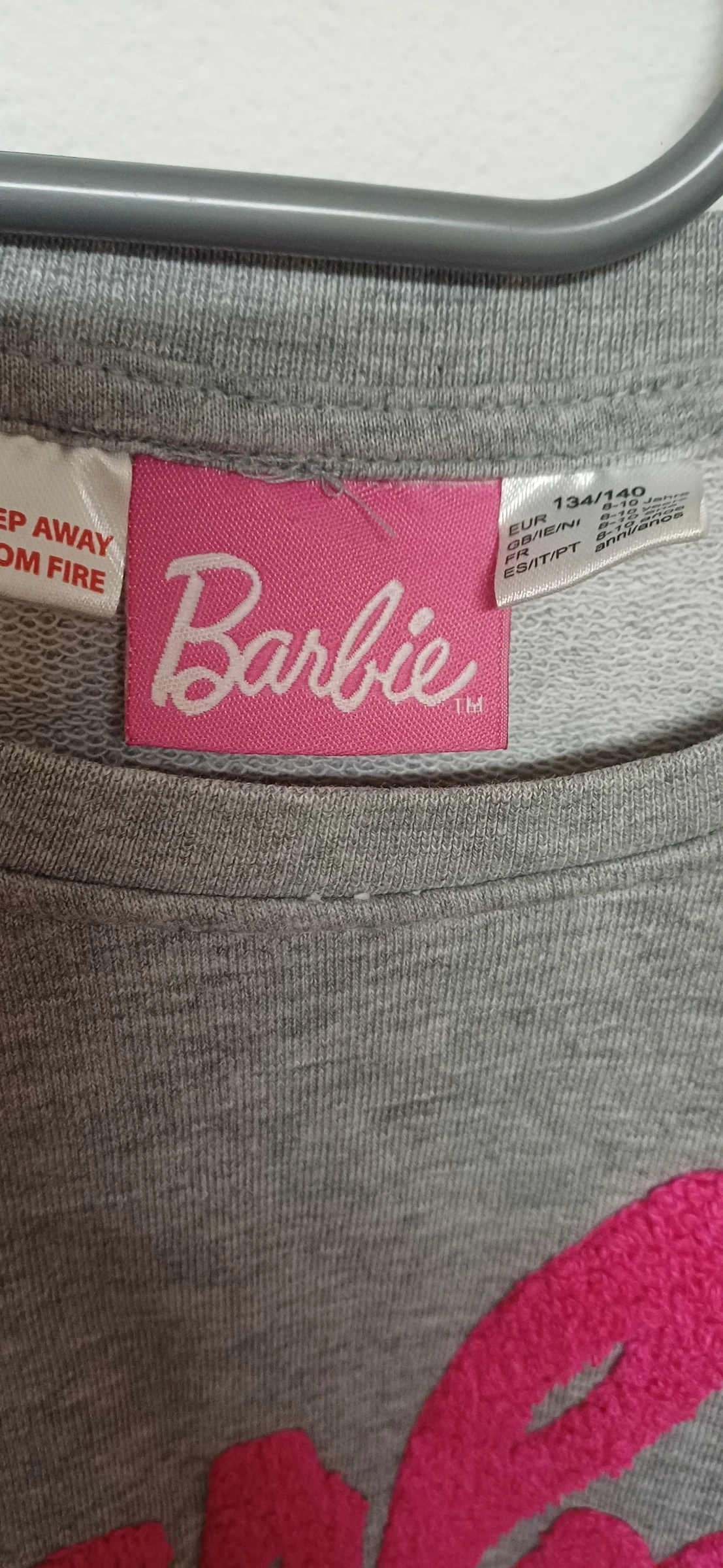 Jurk met barbie tule – photo 3